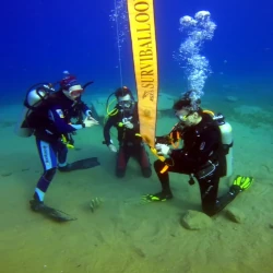Delayed Surface Marker Bouy (DSMB) Diver Specialty